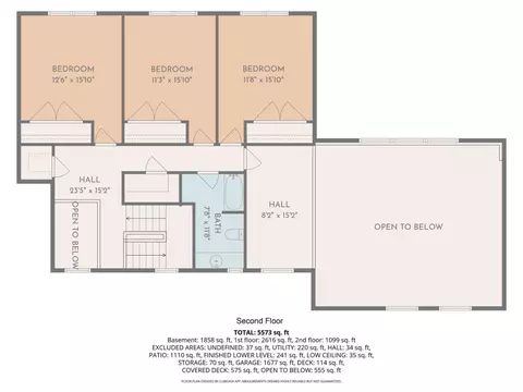 Floorplan - 4805 Drake Rd, Cincinnati, OH 45243 photo 2 of 4