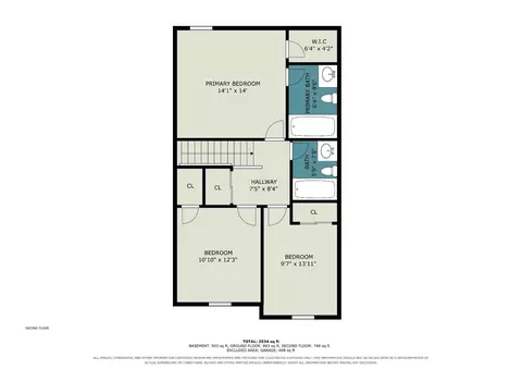 Floorplan - 682 Bobolink Ct, Cincinnati, OH 45244 photo 2 of 3