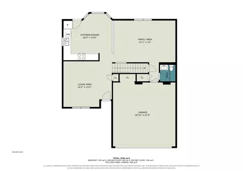 Floorplan - 682 Bobolink Ct, Cincinnati, OH 45244 photo 1 of 3