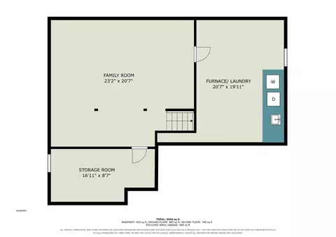 Floorplan - 682 Bobolink Ct, Cincinnati, OH 45244 photo 3 of 3