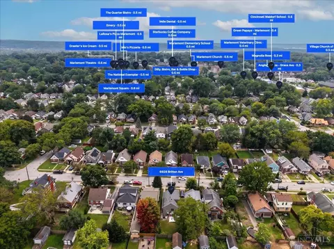 View/Area - 6928 Britton Ave, Cincinnati, OH 45227 photo 3 of 3