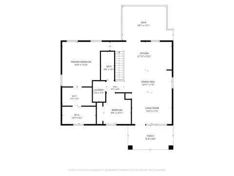 Floorplan - 988 Crab Tree Ct, Morrow, OH 45152 photo 1 of 3