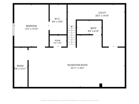 Floorplan - 988 Crab Tree Ct, Morrow, OH 45152 photo 2 of 3