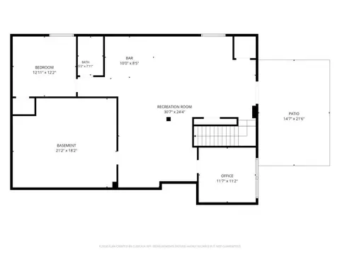 Floorplan - 6809 Stewart Rd, Cincinnati, OH 45236 photo 1 of 4