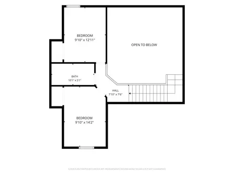 Floorplan - 6809 Stewart Rd, Cincinnati, OH 45236 photo 3 of 4