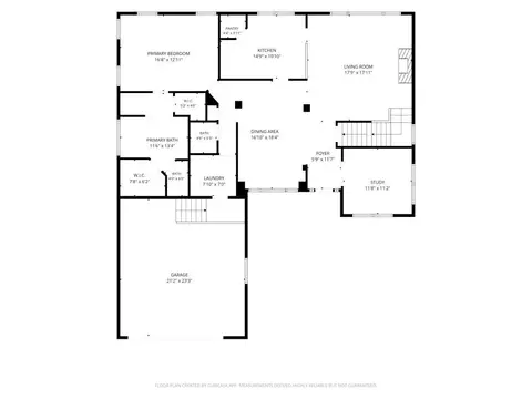 Floorplan - 6809 Stewart Rd, Cincinnati, OH 45236 photo 2 of 4