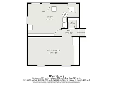 Floorplan - 5494 Cleander Dr, Cincinnati, OH 45238 photo 3 of 3