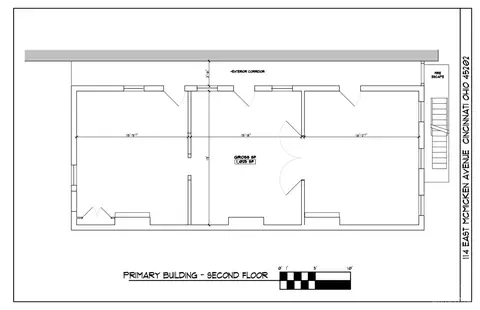 Floorplan - 114 Mcmicken Ave, Cincinnati, OH 45202 photo 2 of 3