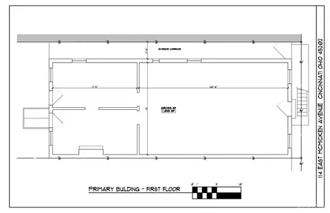 Floorplan - 114 Mcmicken Ave, Cincinnati, OH 45202 photo 1 of 3