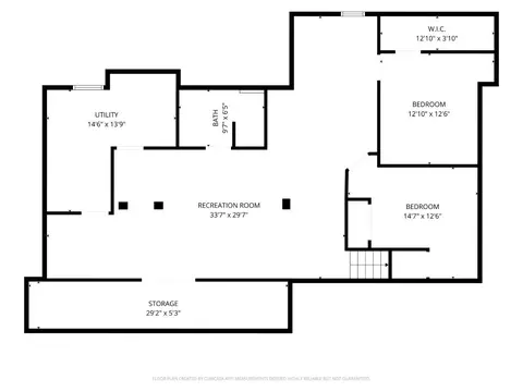 Floorplan - 7335 Derby Dr, Hamilton, OH 45011 photo 2 of 3