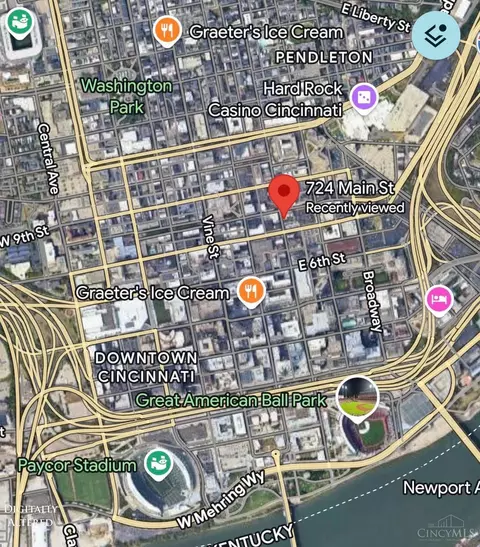 View/Area - 724 Main St, Cincinnati, OH 45202 photo 1 of 1