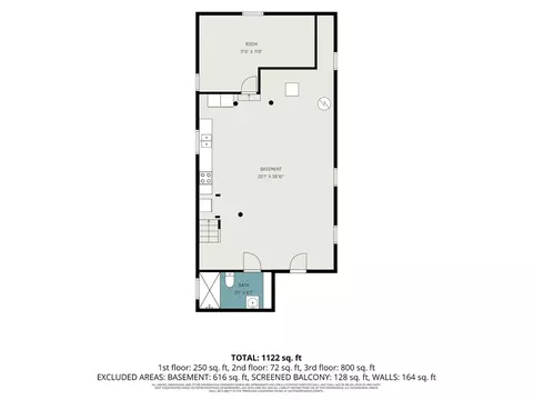 Floorplan - 527 Flatt Ter, Cincinnati, OH 45232 photo 2 of 2