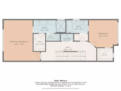 Floorplan - 540 Slack St, Cincinnati, OH 45202 photo 4 of 5