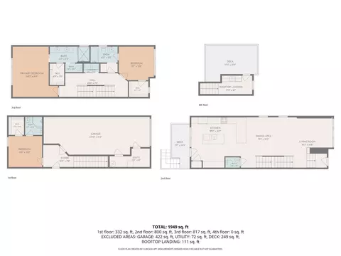 Floorplan - 540 Slack St, Cincinnati, OH 45202 photo 1 of 5