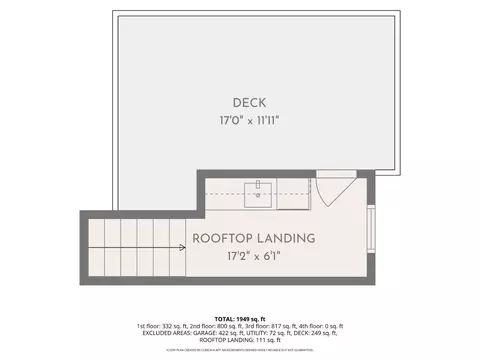 Floorplan - 540 Slack St, Cincinnati, OH 45202 photo 5 of 5
