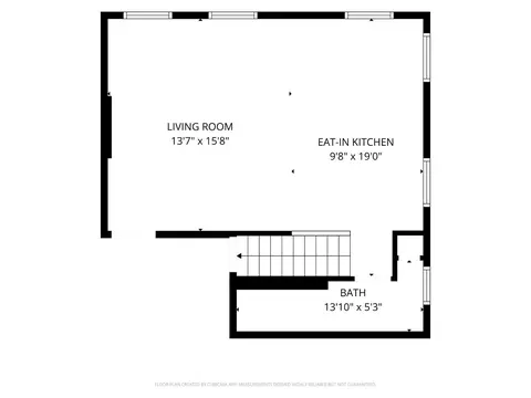 Floorplan - 2600 Hackberry St, Cincinnati, OH 45206 photo 1 of 3