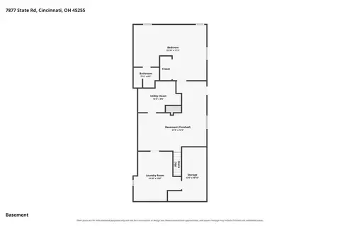 Floorplan - 7877 State Rd, Cincinnati, OH 45255 photo 2 of 2