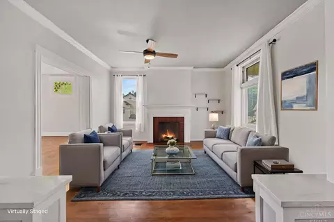 Living - 1000 Overlook Ave, Cincinnati, OH 45238 photo 4 of 6
