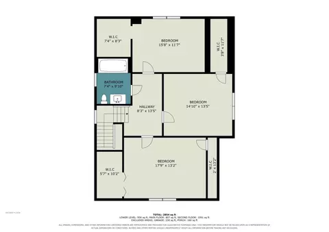 Floorplan - 1000 Overlook Ave, Cincinnati, OH 45238 photo 2 of 3