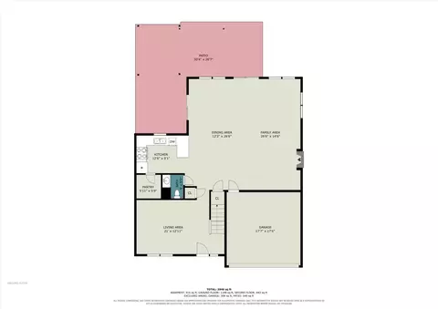 Floorplan - 693 Mockingbird Ln, Cincinnati, OH 45244 photo 1 of 3