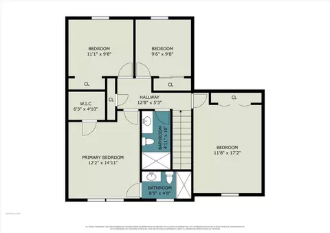 Floorplan - 693 Mockingbird Ln, Cincinnati, OH 45244 photo 2 of 3