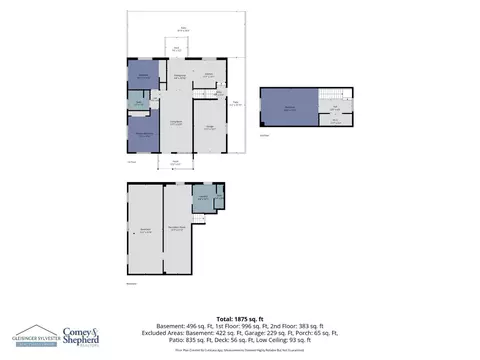 Floorplan - 4570 Hunt Rd, Blue Ash, OH 45242 photo 4 of 4