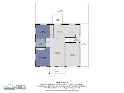 Floorplan - 4570 Hunt Rd, Blue Ash, OH 45242 photo 2 of 4