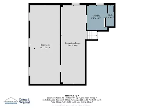 Floorplan - 4570 Hunt Rd, Blue Ash, OH 45242 photo 1 of 4