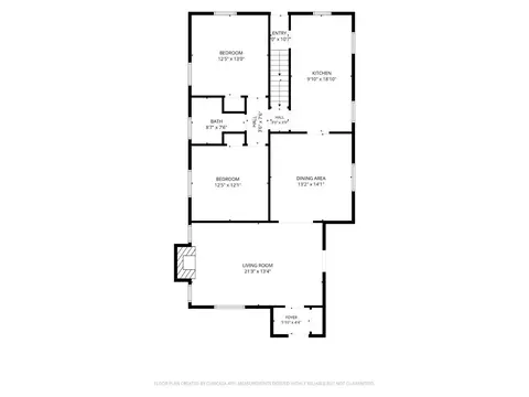 Floorplan - 2898 Temple Ave, Cincinnati, OH 45211 photo 1 of 3