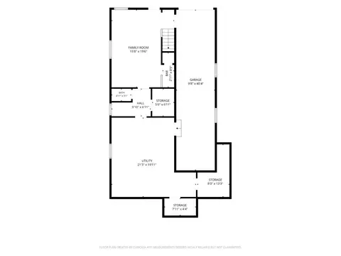Floorplan - 2898 Temple Ave, Cincinnati, OH 45211 photo 3 of 3