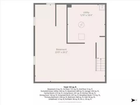 Floorplan - 12145 Kenn Rd, Cincinnati, OH 45240 photo 3 of 4