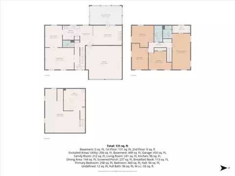 Floorplan - 12145 Kenn Rd, Cincinnati, OH 45240 photo 4 of 4