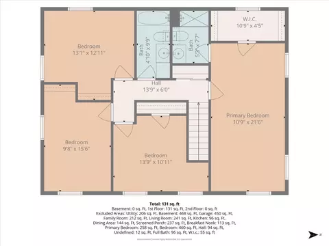 Floorplan - 12145 Kenn Rd, Cincinnati, OH 45240 photo 2 of 4
