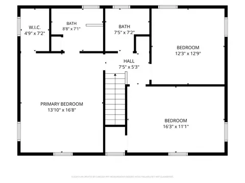 Floorplan - 3837 Oak St, Mariemont, OH 45227 photo 2 of 3