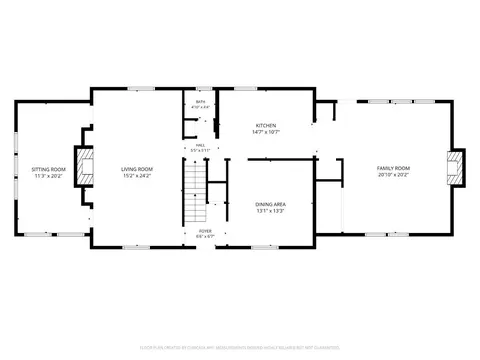Floorplan - 3837 Oak St, Mariemont, OH 45227 photo 1 of 3