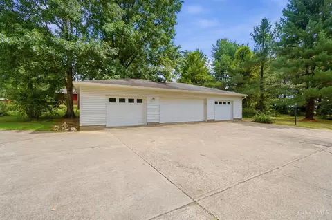Exterior - 3437 Trovillo Rd, Morrow, OH 45152 photo 14 of 27