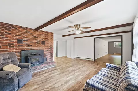 Living - 3437 Trovillo Rd, Morrow, OH 45152 photo 11 of 12