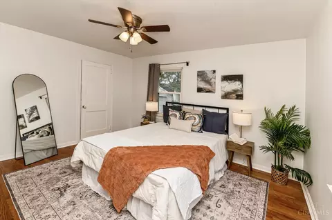 Bedroom - 3811 Simpson Ave, Fairfax, OH 45227 photo 7 of 7