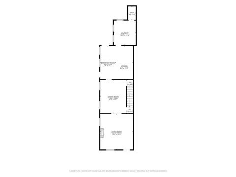 Floorplan - 1316 Spring St, Cincinnati, OH 45202 photo 3 of 5