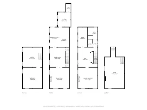 Floorplan - 1316 Spring St, Cincinnati, OH 45202 photo 1 of 5