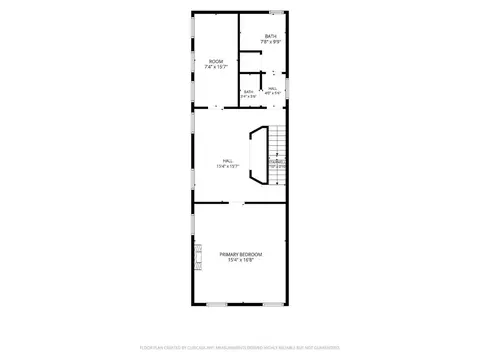 Floorplan - 1316 Spring St, Cincinnati, OH 45202 photo 4 of 5