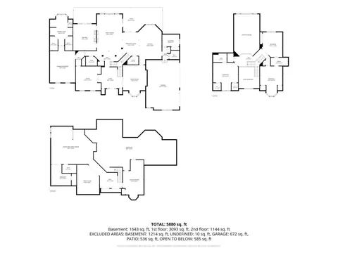 Floorplan - 7675 Foxgate Ln, Cincinnati, OH 45243 photo 4 of 4