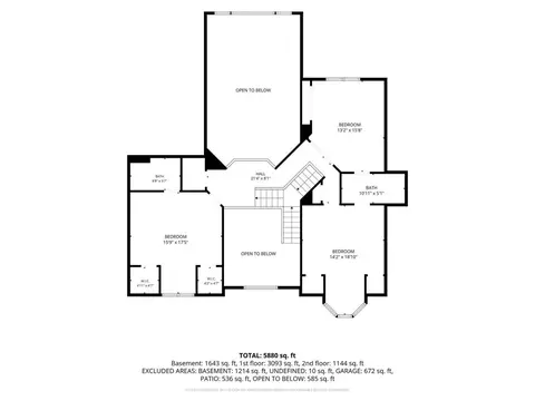 Floorplan - 7675 Foxgate Ln, Cincinnati, OH 45243 photo 2 of 4