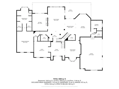 Floorplan - 7675 Foxgate Ln, Cincinnati, OH 45243 photo 1 of 4