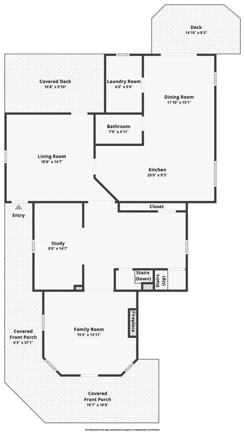 Floorplan - 737 Central Ave, Carlisle, OH 45005 photo 3 of 3