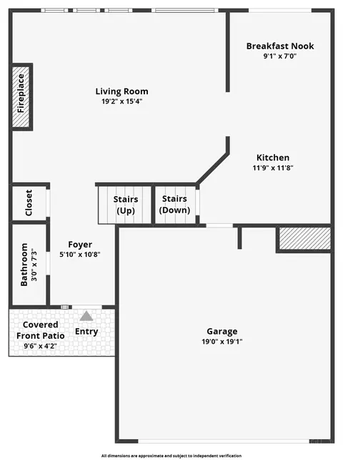 Floorplan - 6572 Eagleview Dr, Mason, OH 45040 photo 1 of 3