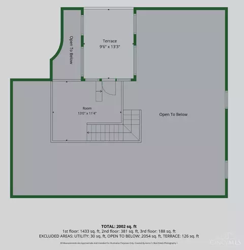 Floorplan - 404 Reading Rd, Cincinnati, OH 45202 photo 3 of 4