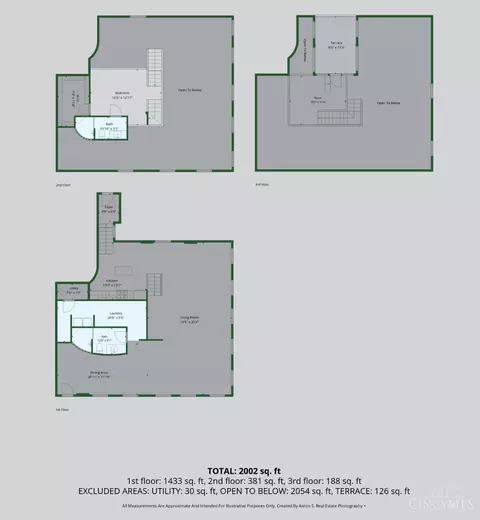 Floorplan - 404 Reading Rd, Cincinnati, OH 45202 photo 4 of 4