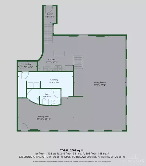 Floorplan - 404 Reading Rd, Cincinnati, OH 45202 photo 1 of 4