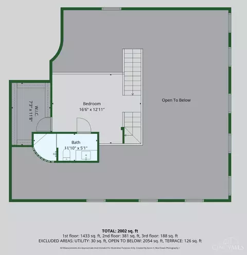 Floorplan - 404 Reading Rd, Cincinnati, OH 45202 photo 2 of 4